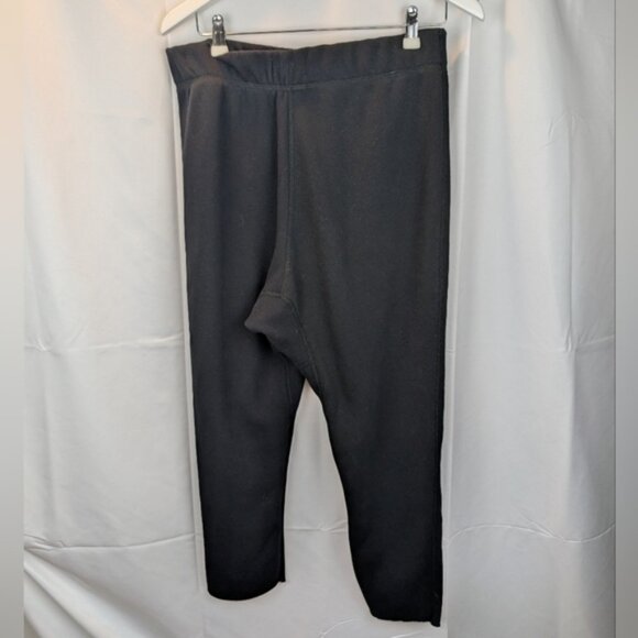 TKEEKS Warm Lined Drop Crotch Oversized Track Joggers Size M(3) In EUC - Picture 5 of 7
